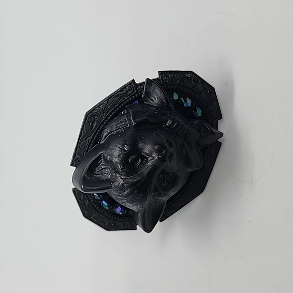 Gasoline GLAMOUR RHINESTONE ring kitty head - Picture 7 of 7